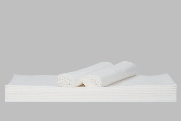 Ręcznik biały PREMIUM 80x40cm
