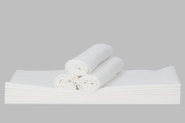 Ręcznik biały PREMIUM 60x40cm